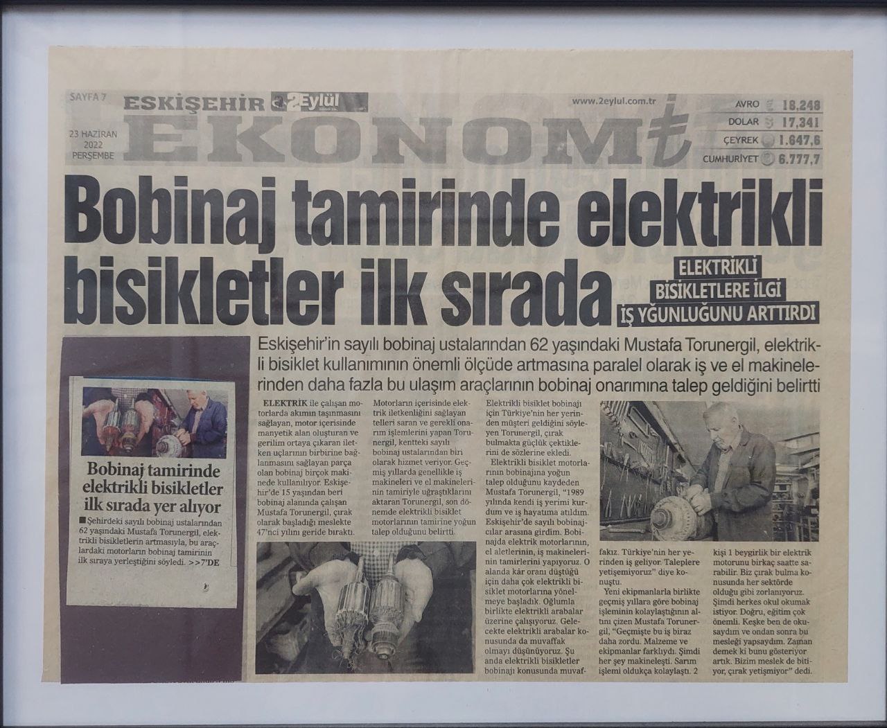 Elektrikli Bisiklet Tamiri