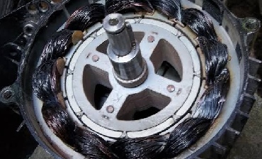 Elektrikli Bisiklet Sargı Sarımı