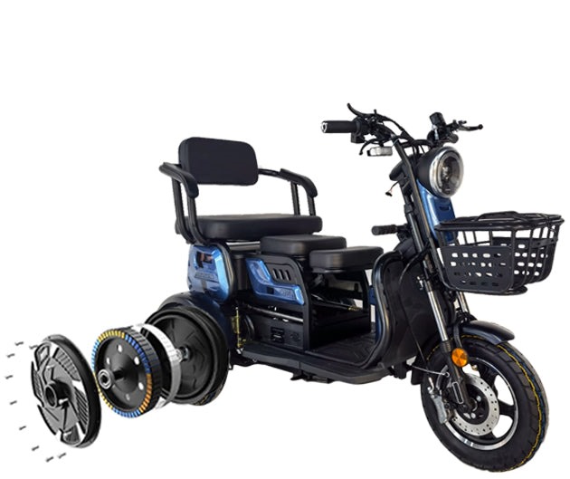 Elektrikli Bisiklet Motor Tamiri